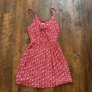 Hollister floral print sundress